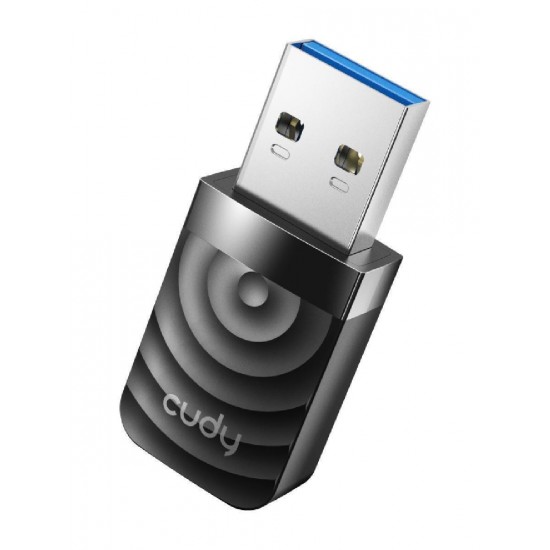 Cudy WU1300S Ασύρματος USB Αντάπτορας Δικτύου 1300Mbps v1.0