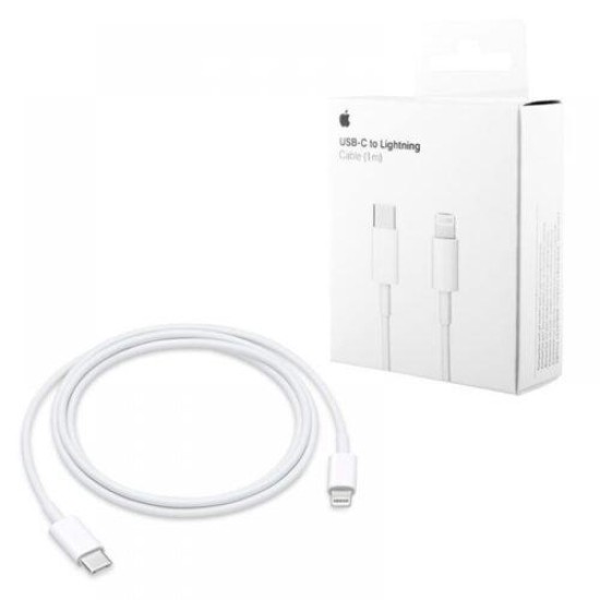 Apple A2561 USB Cable USB-C male-Lightning Λευκό 1m (MMOA3ZM/A)BLISTER