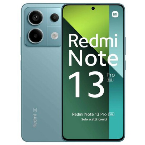 Xiaomi Redmi Note 13 Pro 8GB Ram 256GB Ocean Teal 5G NFC Dual SIM-EU