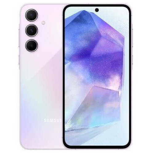 Samsung Galaxy A55 8GB Ram 128GB Awesome Lilac Dual Sim 5G- EU