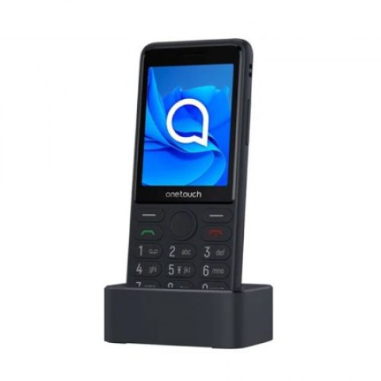 TCL OneTouch 4022s Dual SIM Κινητό με Κουμπιά Dark Night Gray(T302D-3ALCE112)-EU
