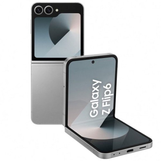 Samsung Galaxy Z Flip 6 F741 12GB Ram 256GB Silver Shadow 5G-EU