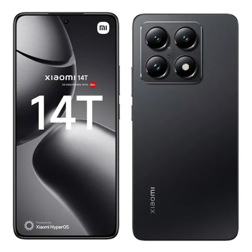 Xiaomi 14T 12GB Ram 512GB Titan Black- EU