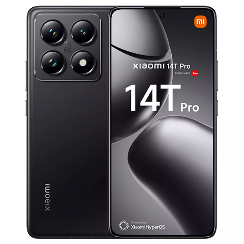 Xiaomi 14T Pro 12GB Ram 512GB Titan Black- EU