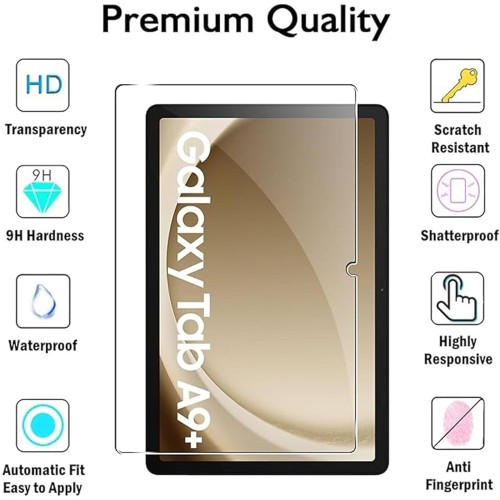 Tempered Glass For Samsung Galaxy A9+ 11''