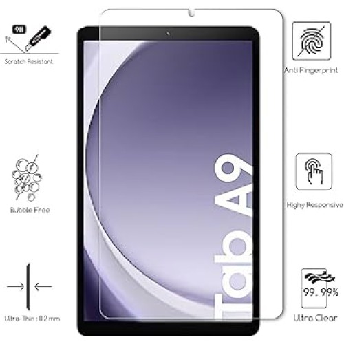 Tempered Glass For Samsung Galaxy A9 8.7''