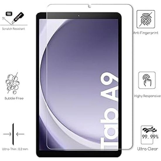Tempered Glass For Samsung Galaxy A9 8.7''