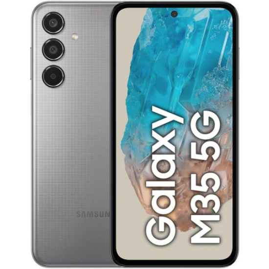 Samsung Galaxy M35 M356 6GB Ram 128GB Dual SIM Grey 5G- EU