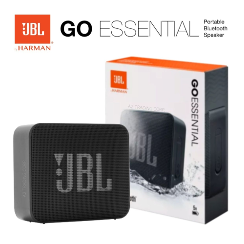 JBL Go Essential Bluetooth Wireless Speaker Black- EU