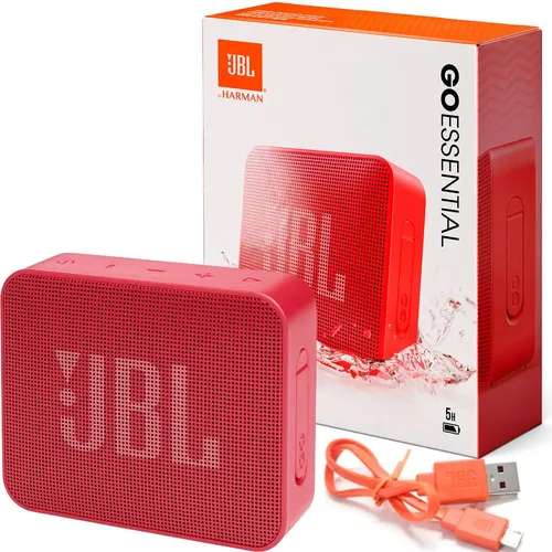 JBL Go Essential Bluetooth Wireless Speaker Red- EU
