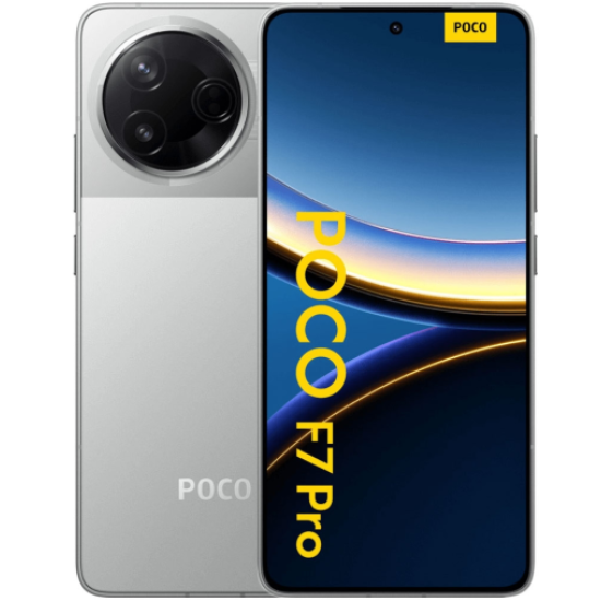 Xiaomi Poco F7 Pro 5G 12GB Ram 512GB Silver-EU