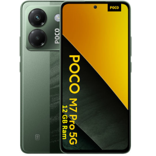 Xiaomi Poco M7 Pro 12GB Ram 256GB Dual Sim Green- EU