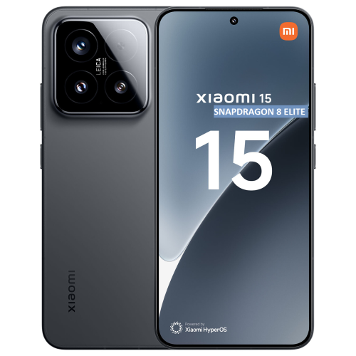 Xiaomi 15 5G 12 Ram 512GB Dual Sim Black-EU