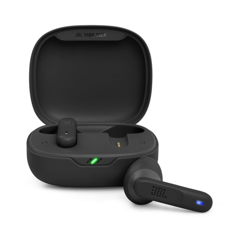 JBL Vibe Flex TWS Bluetooth Wireless In-Ear Earbuds Black- EU