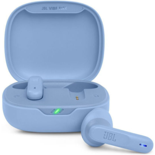 JBL Vibe Flex TWS Bluetooth Wireless In-Ear Earbuds Blue- EU
