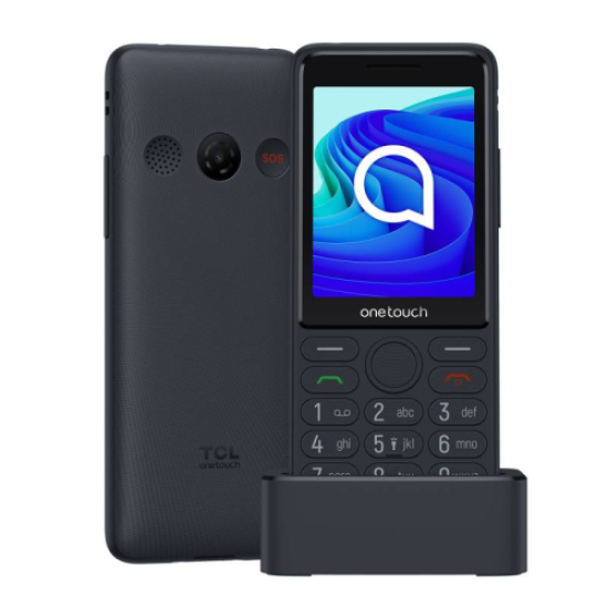 TCL Onetouch 4042S Dual Sim Gray 4G (Τ312D-3ALCA112)- EU