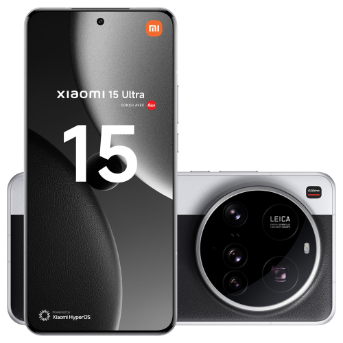Xiaomi 15 Ultra 16GB Ram 512GB Silver Chrome Dual Sim 5G -EU