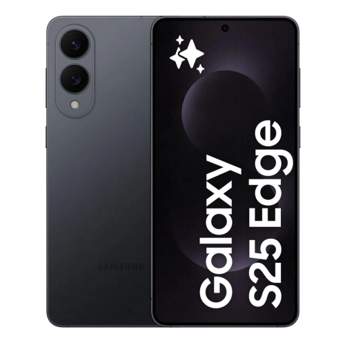 Samsung Galaxy S25 Edge 12GB Ram 512GB SM-937 Titanium Jet Black 5G- EU