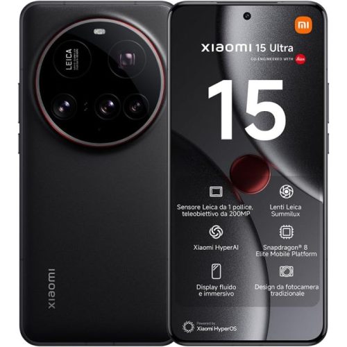 Xiaomi 15 Ultra 16GB Ram 512GB Black Dual Sim 5G -EU