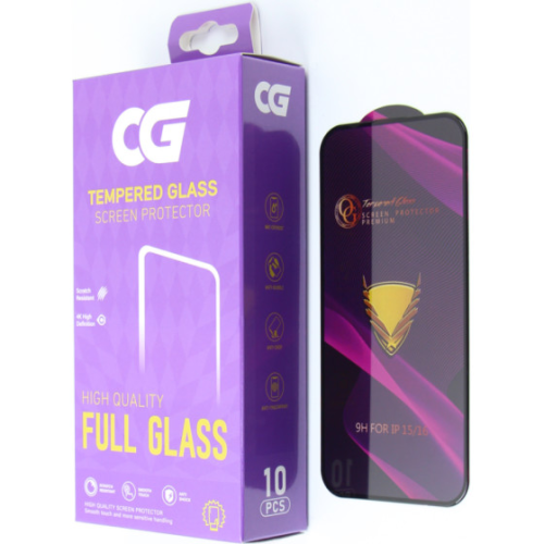 Full Tempered glass 9D 10in1 for iPhone XR / 11