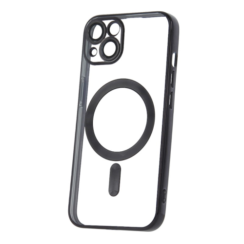 Clear Case with Black MagSafe for Samsung Galaxy A27