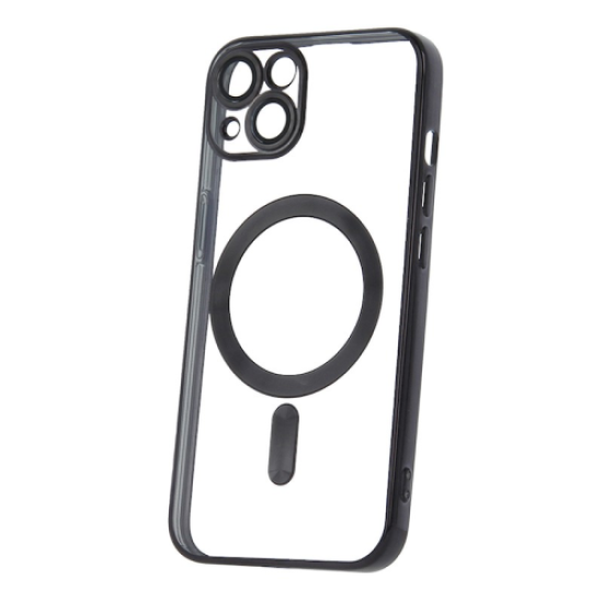 Clear Case with Black MagSafe for Samsung Galaxy A27