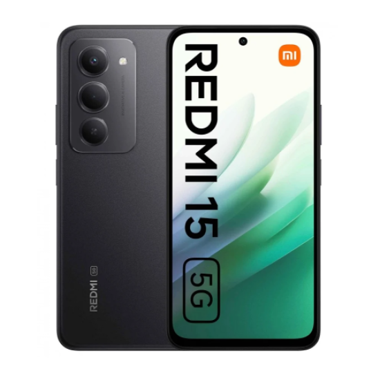 Xiaomi Redmi 15 NFC 4GB Ram 128GB Black 5G-EU