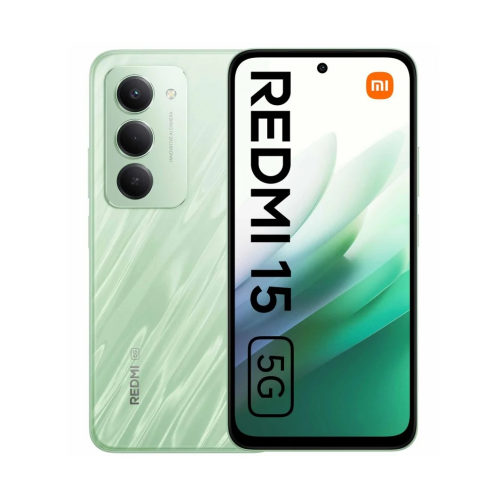 Xiaomi Redmi 15 NFC 4GB Ram 128GB Green 5G-EU