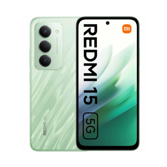 Xiaomi Redmi 15 NFC 4GB Ram 128GB Green 5G-EU