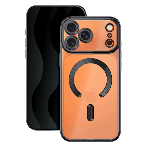Clear Case with Black MagSafe for iPhone 17 Pro/ 18 Pro
