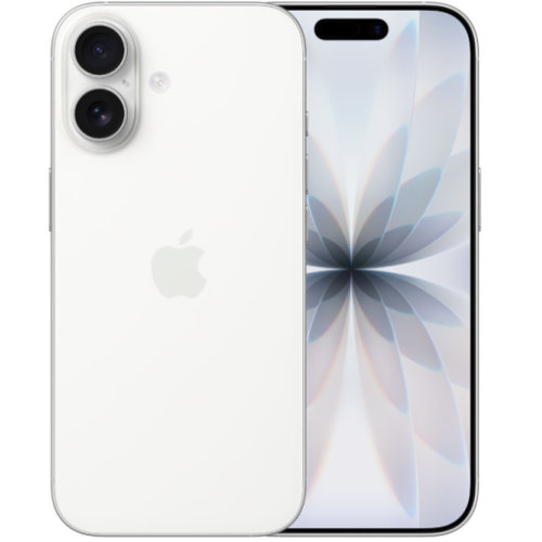 Apple iPhone 17 256GB White- INDIAN SPEC