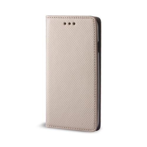 E. Book Gold case for Xiaomi Redmi 15C/ Xiaomi Poco C85