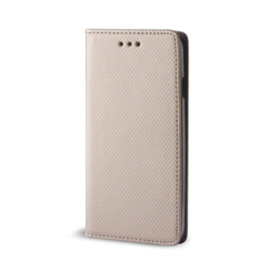 E. Book Gold case for Xiaomi Redmi 15C/ Xiaomi Poco C85