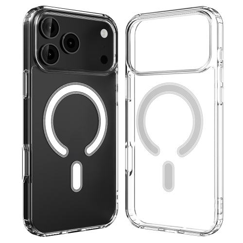 Clear Case with White MagSafe for iPhone 17 Pro/ 18 Pro