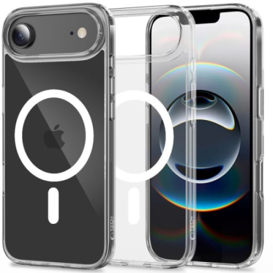 Clear Case with White MagSafe for iPhone 17 Air