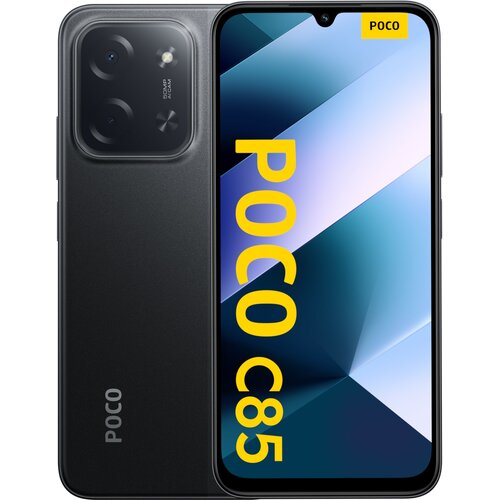 Xiaomi Poco C85 NFC 8GB Ram 256GB Black Dual Sim 4G-EU