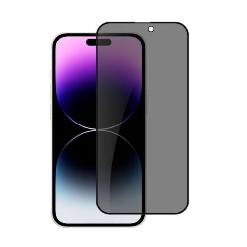 Tempered Glass Privacy for iPhone 15/ iPhone 16