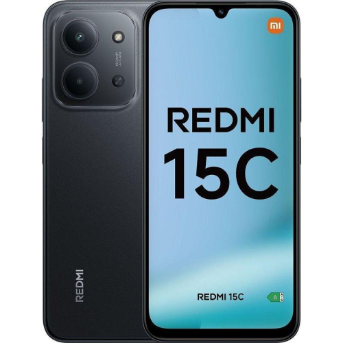 Xiaomi Redmi 15C NFC 4GB Ram 128GB Black 4G- EU