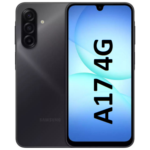 Samsung Galaxy A17 4GB Ram 128GB Black Dual SIM 4G-EU