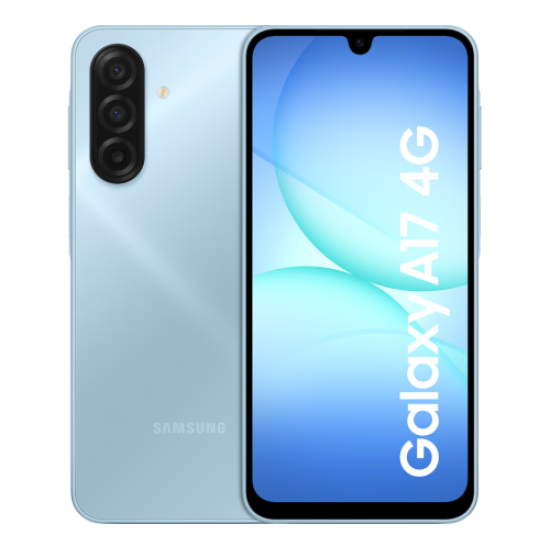 Samsung Galaxy A17 8GB Ram 256GB Blue 4G Dual Sim- EU