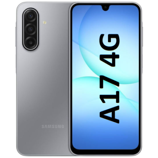 Samsung Galaxy A17 4GB Ram 128GB Grey Dual SIM 4G-EU