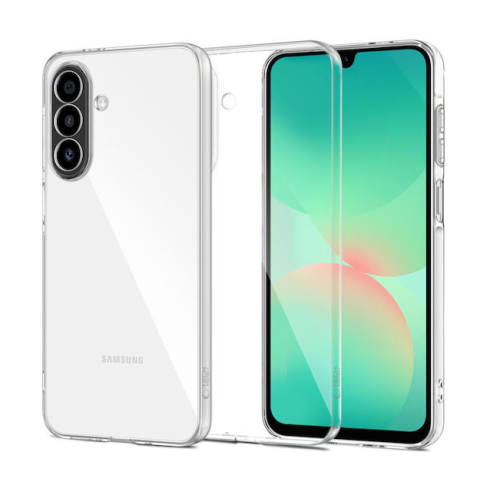 B. Silicone Transparent Case for Samsung Galaxy A26