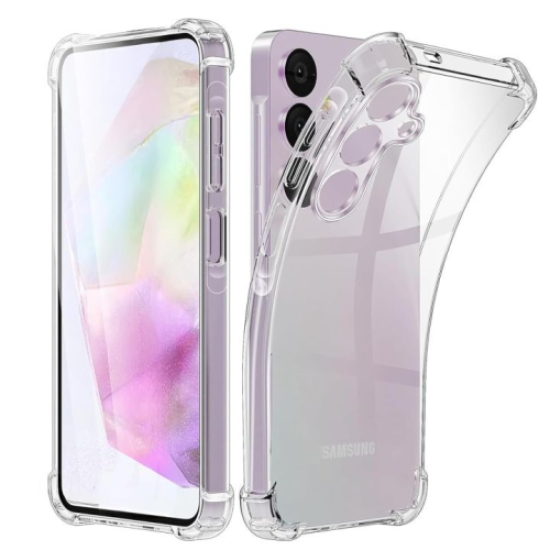 D. Silicone Transparent Case for Samsung Galaxy A36/ A56/ A37