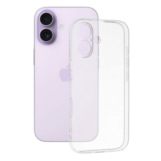 Transparent case for iPhone 17