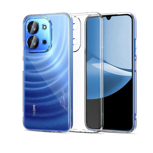 E. Silicone Transparent Case for Xiaomi Redmi 15C/ Xiaomi Poco C85