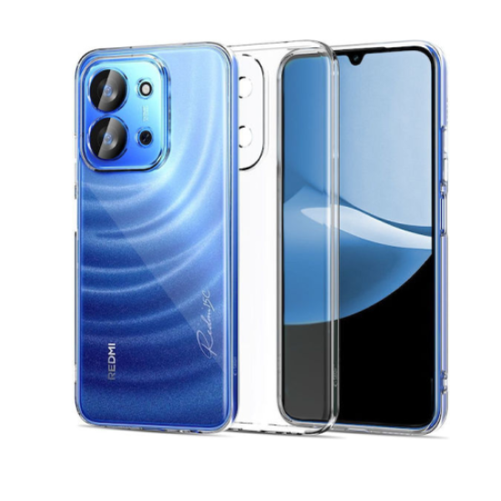 E. Silicone Transparent Case for Xiaomi Redmi 15C/ Xiaomi Poco C85