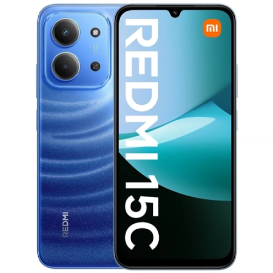 Xiaomi Redmi 15C NFC 8GB Ram 256GB Blue 4G- EU