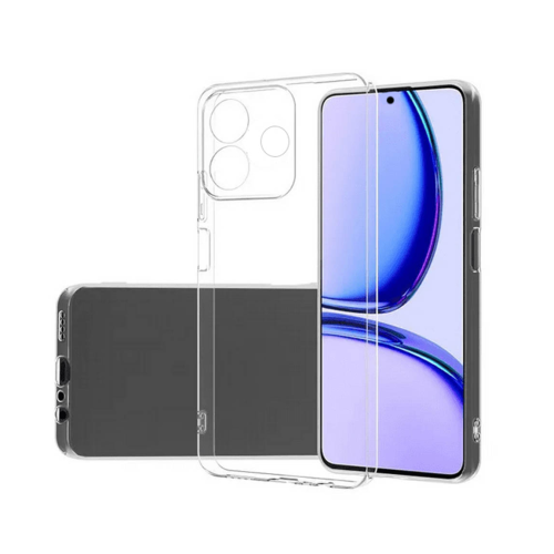 M. Silicone Transparent Case for Xiaomi Redmi Note 14 4G