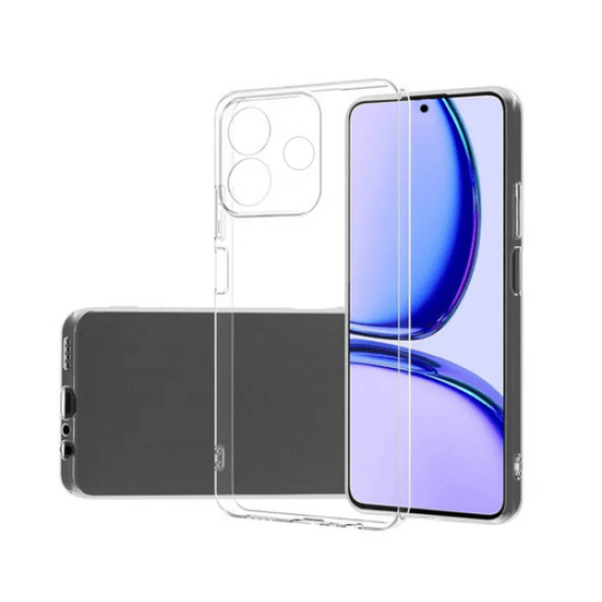 M. Silicone Transparent Case for Xiaomi Redmi Note 14 4G