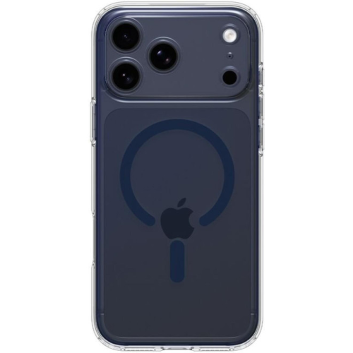 Clear Case with Blue MagSafe for iPhone 17 Pro/ 18 Pro